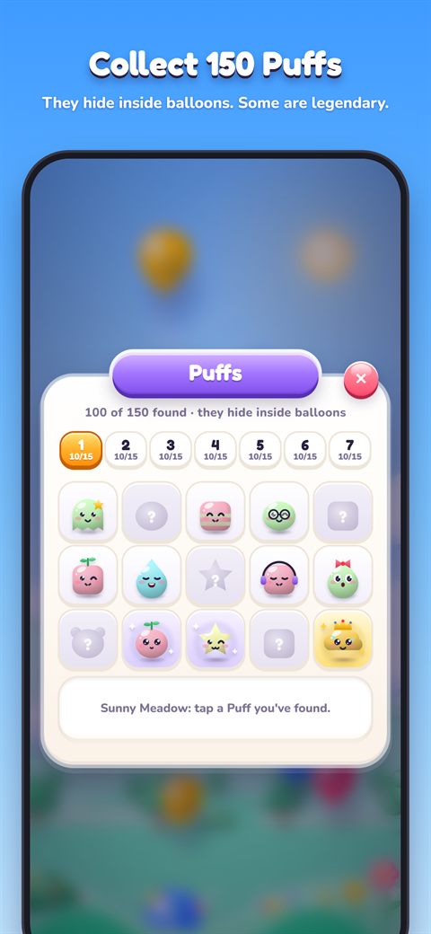 The Puffs collection