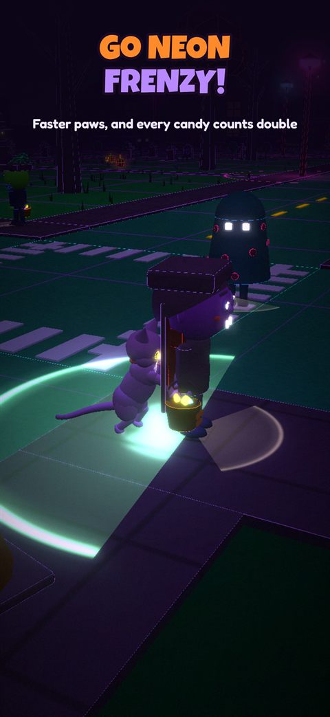 Neon Frenzy lights up the town